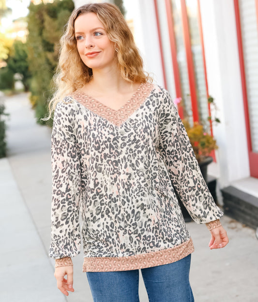 Go All Out Paisley Top