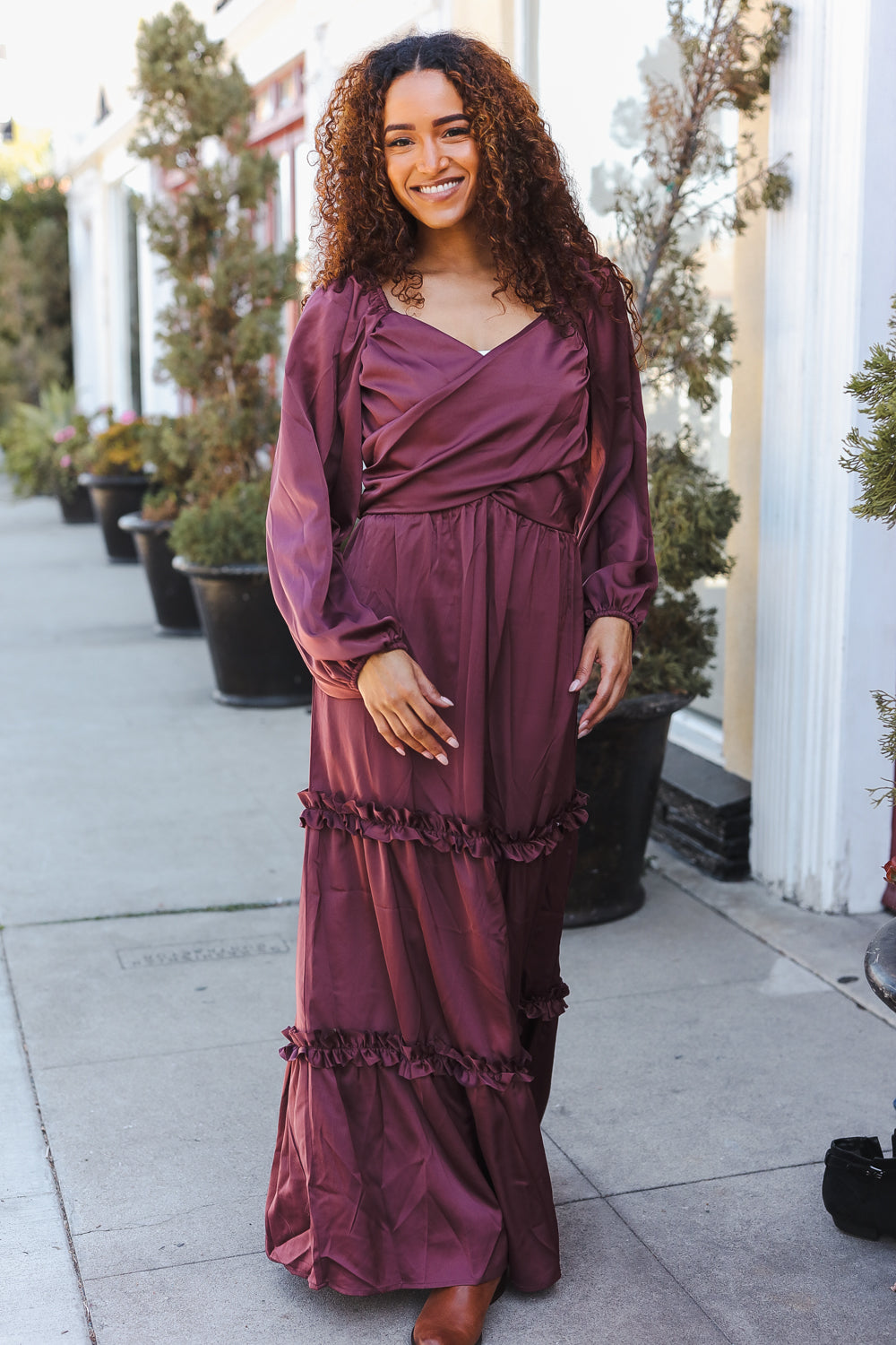 Holiday Vibes Maxi Dress