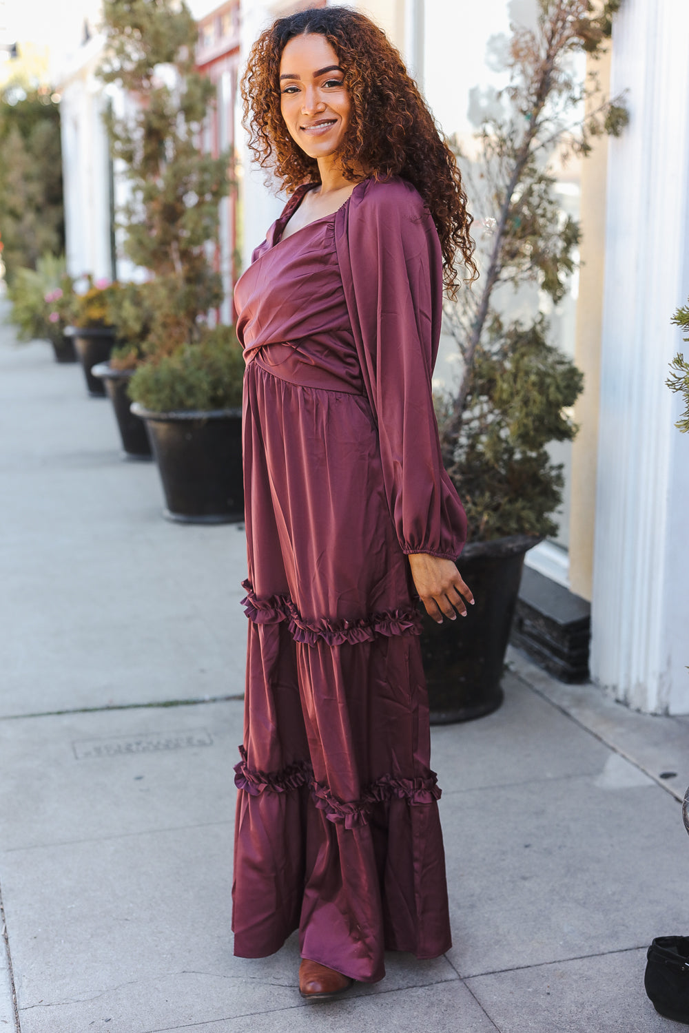 Holiday Vibes Maxi Dress