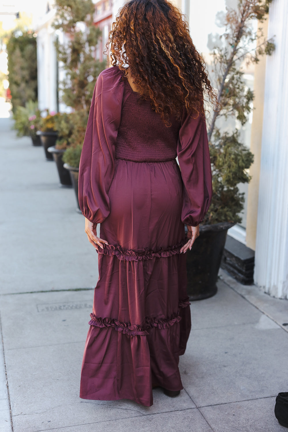 Holiday Vibes Maxi Dress