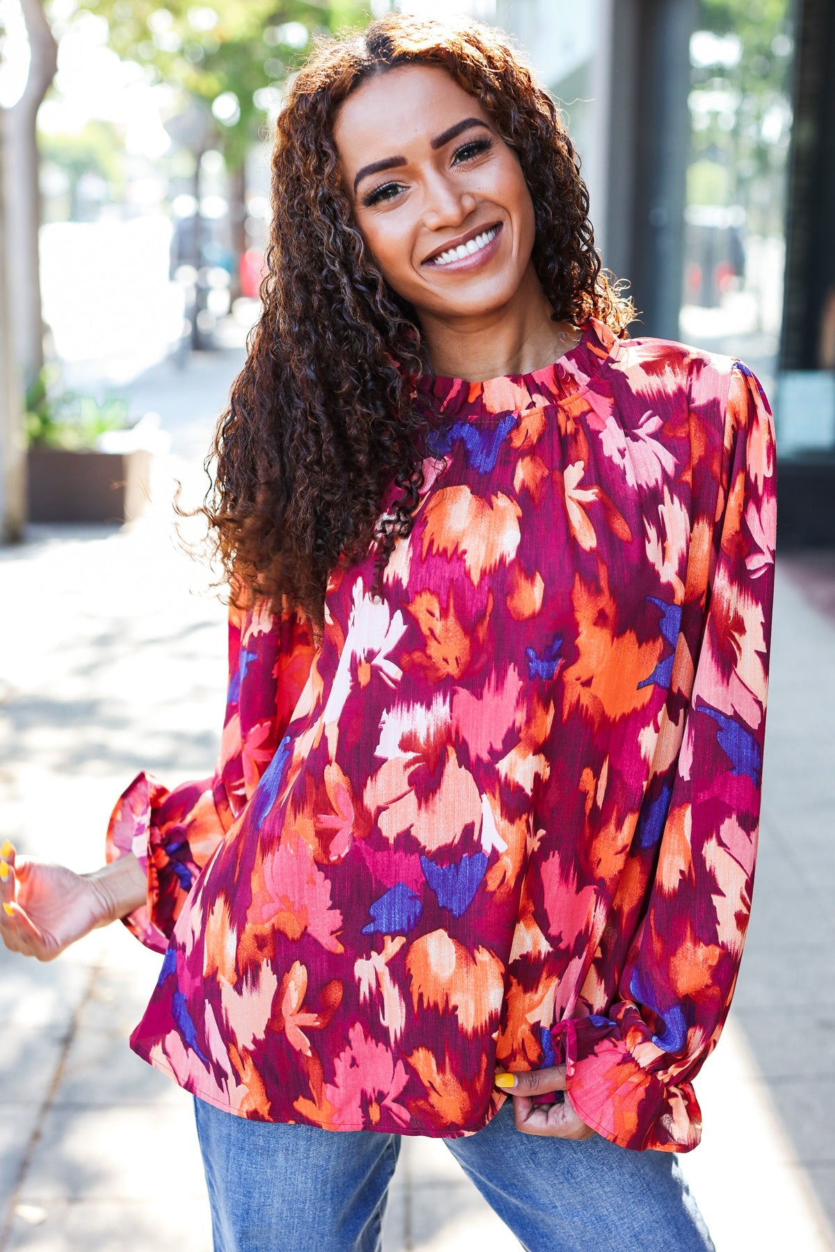 You Got This Floral Top