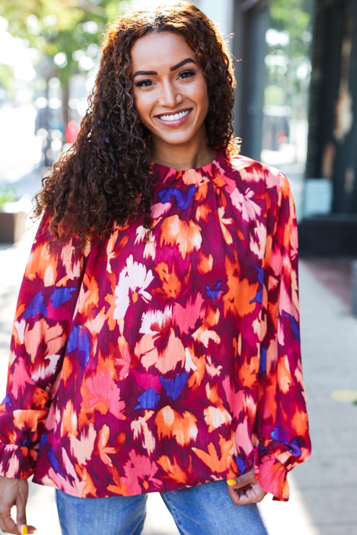 You Got This Floral Top