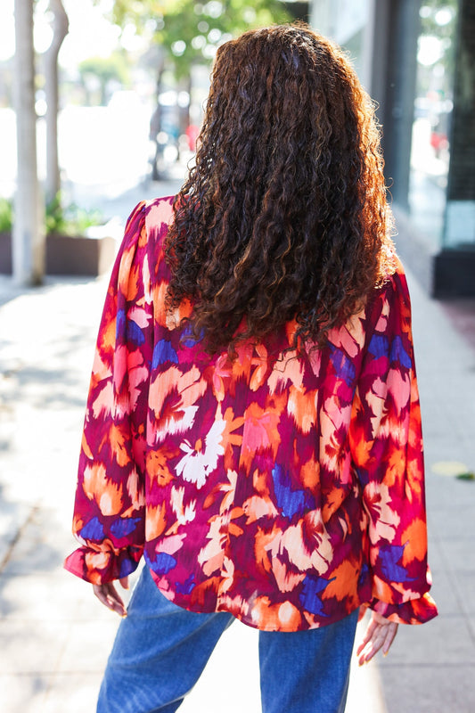 You Got This Floral Top