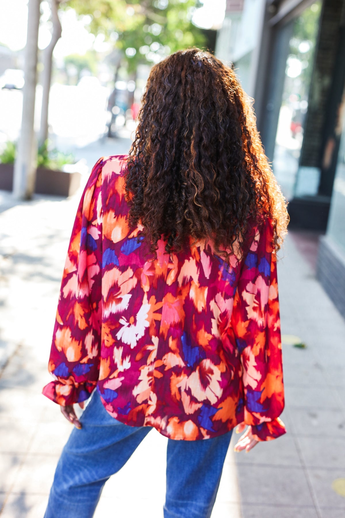 You Got This Floral Top