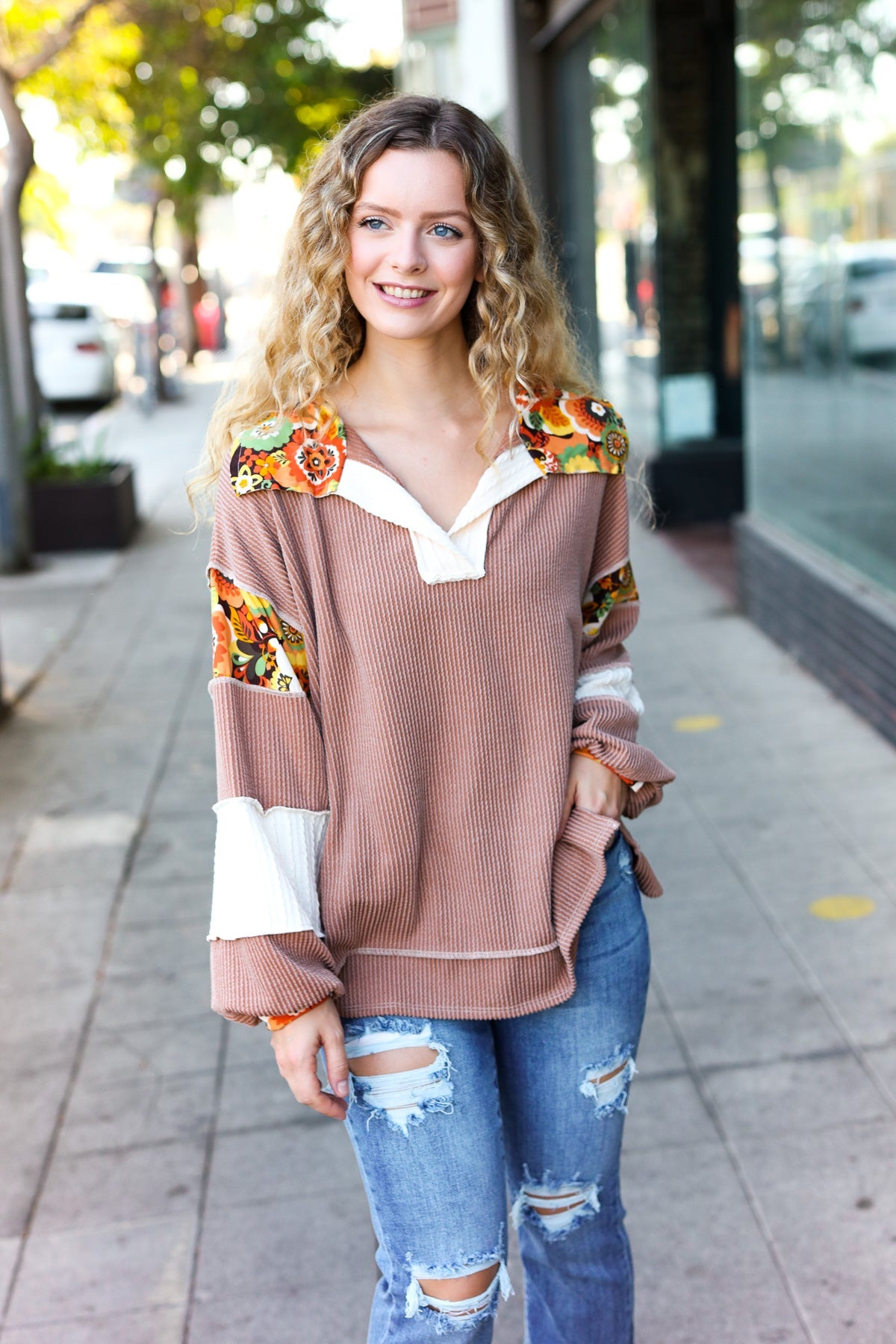 Charming Caramel Top