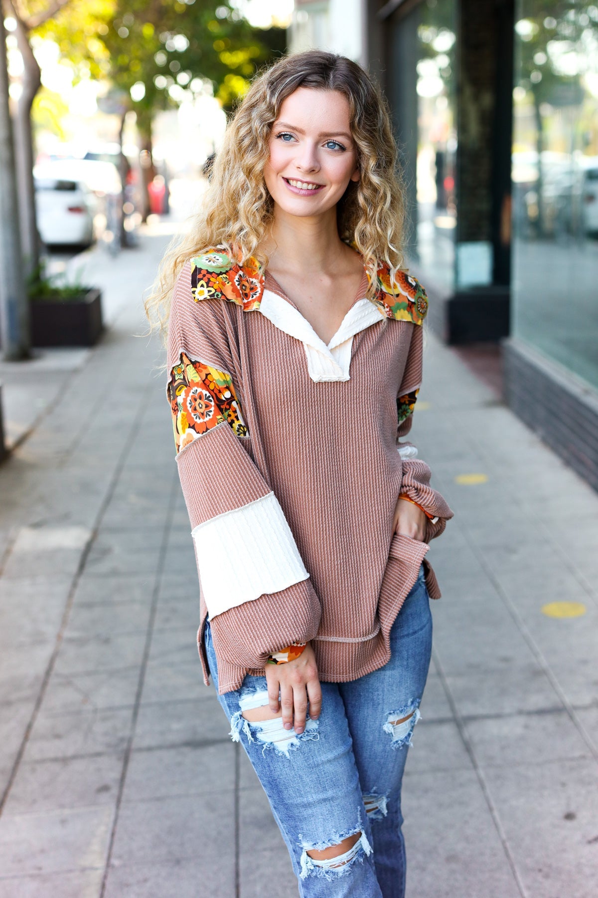 Charming Caramel Top