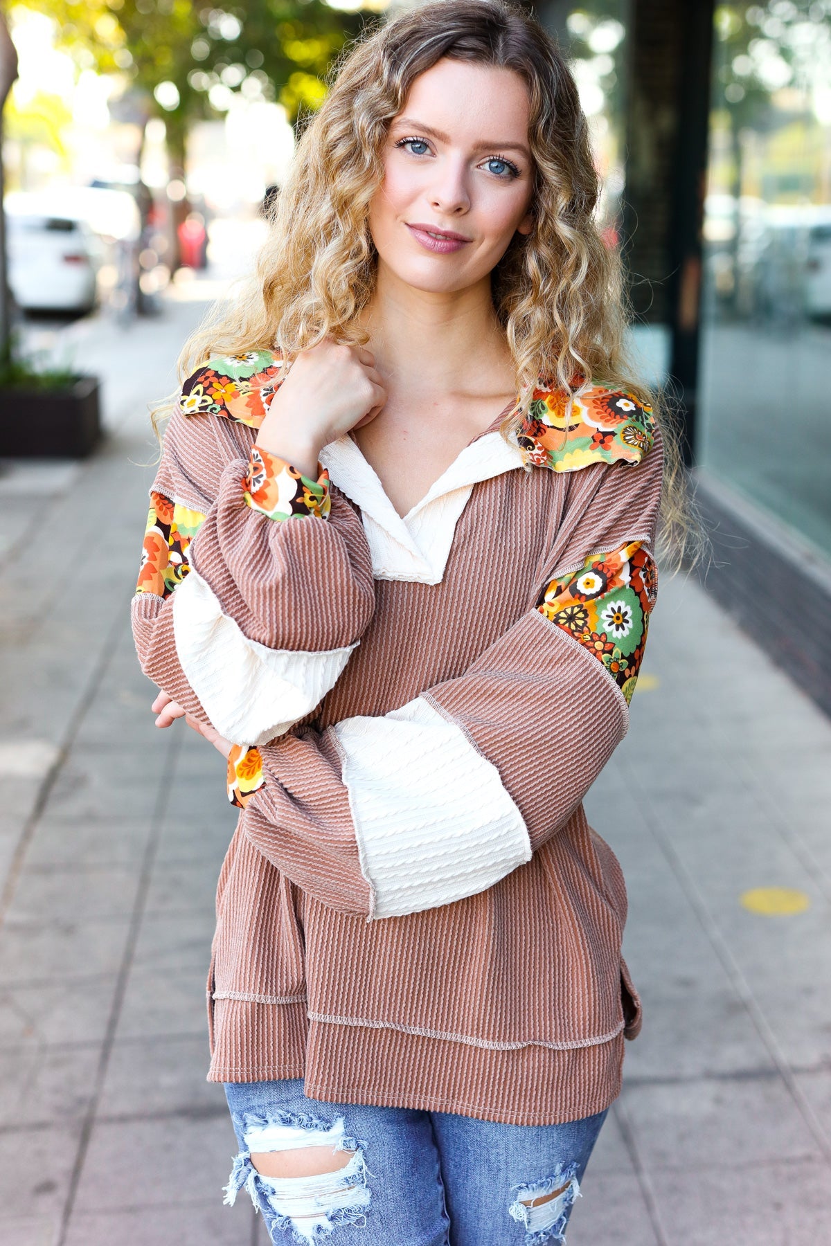 Charming Caramel Top