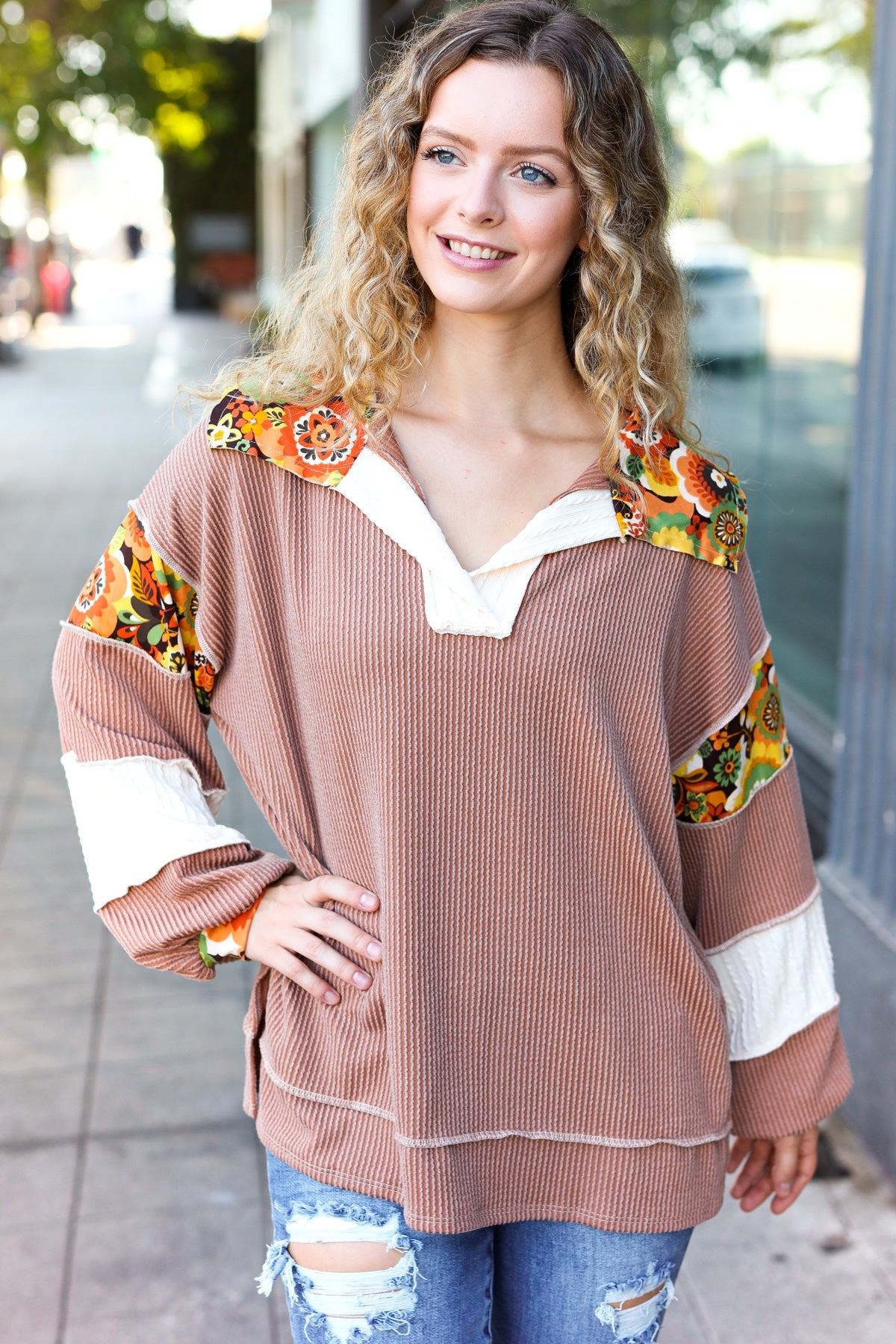 Charming Caramel Top