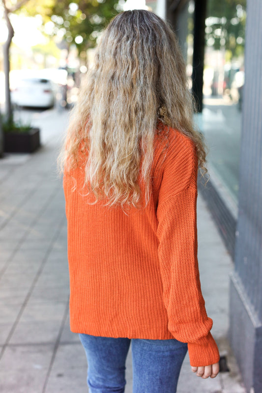 Pumpkin Spice Sweater