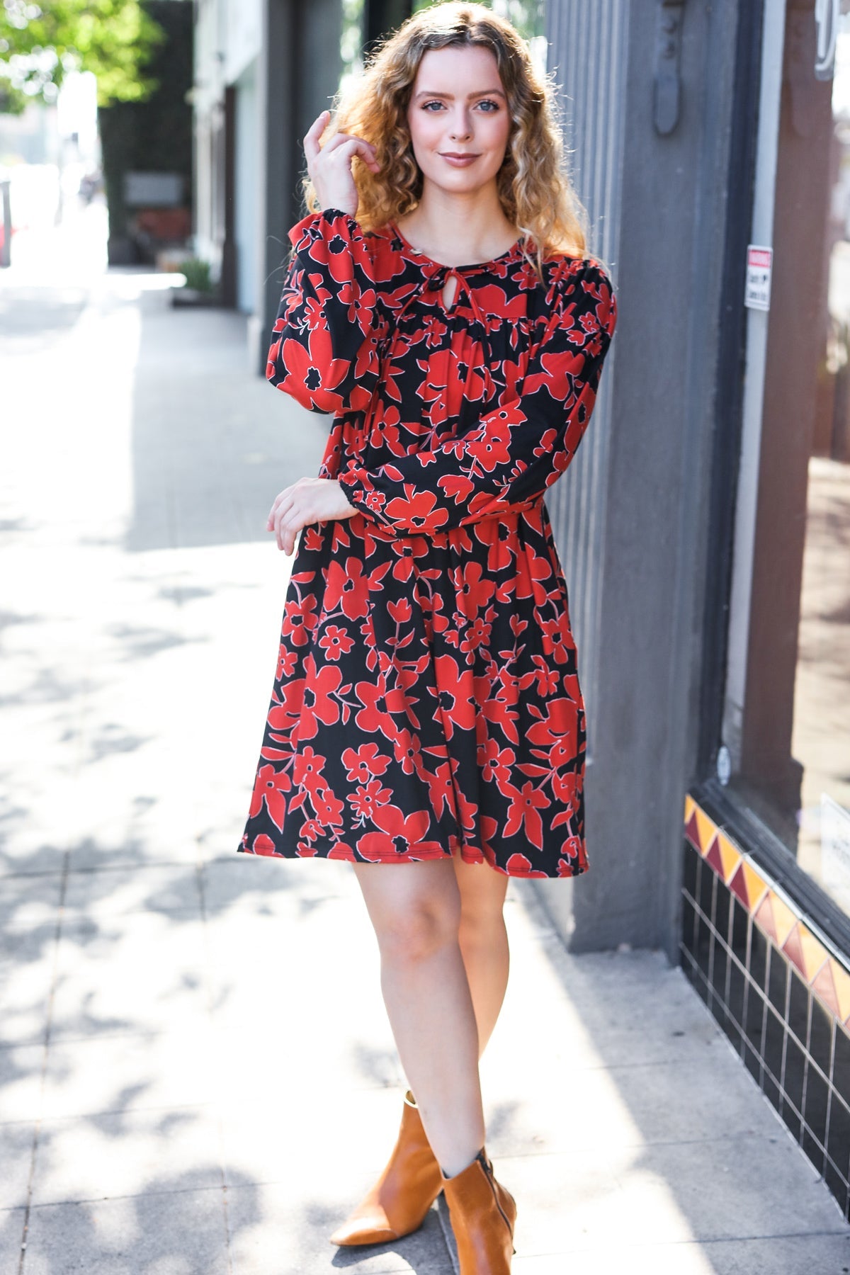 Boldly You Floral Dress