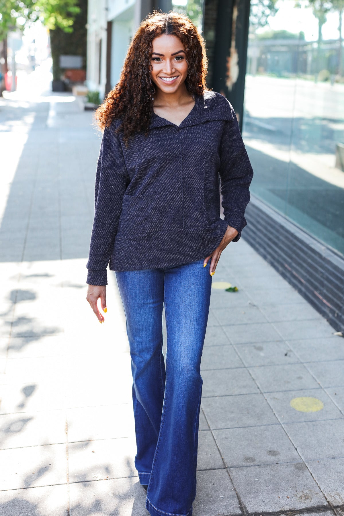 Easy Living Oversized Sweater