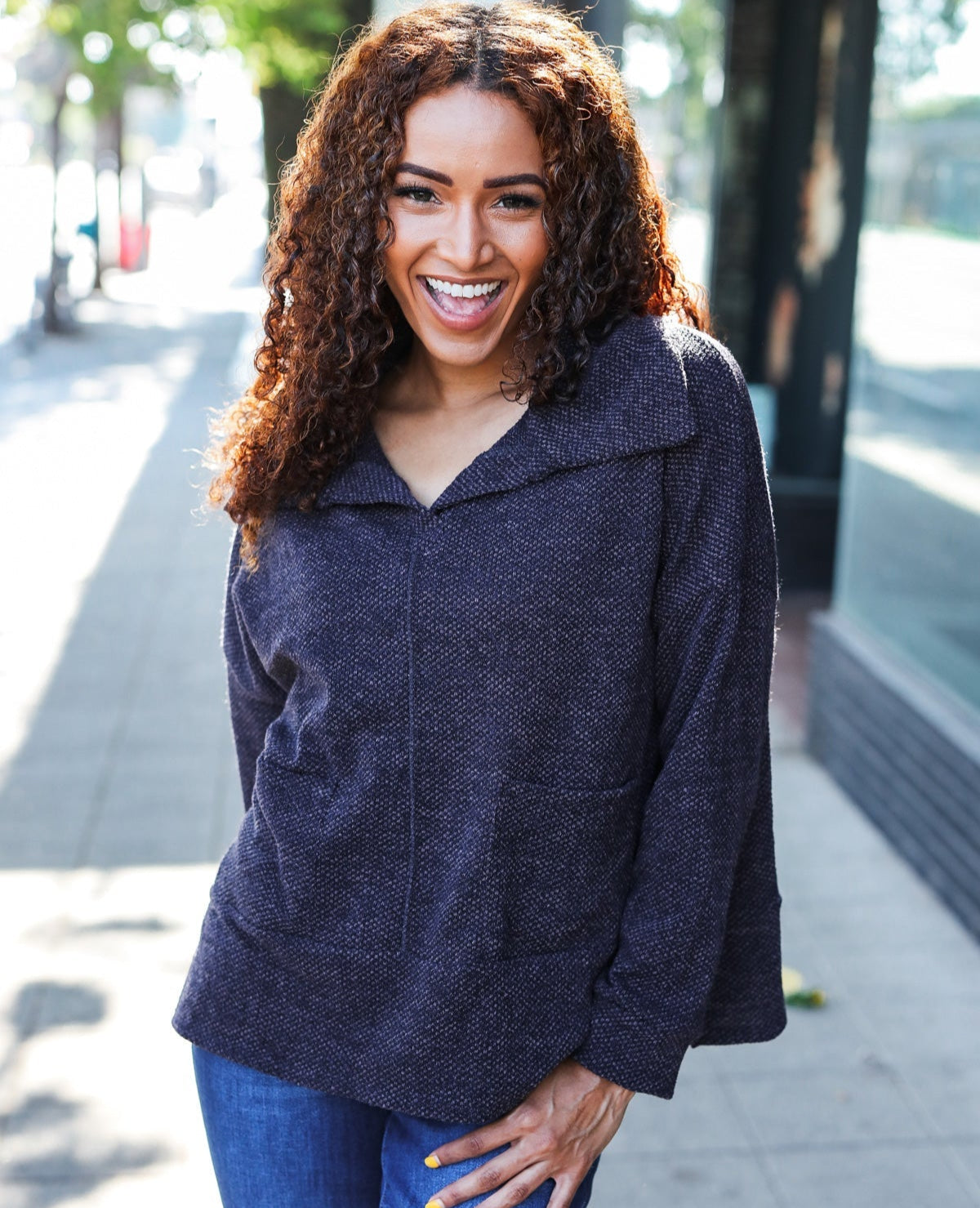 Easy Living Oversized Sweater