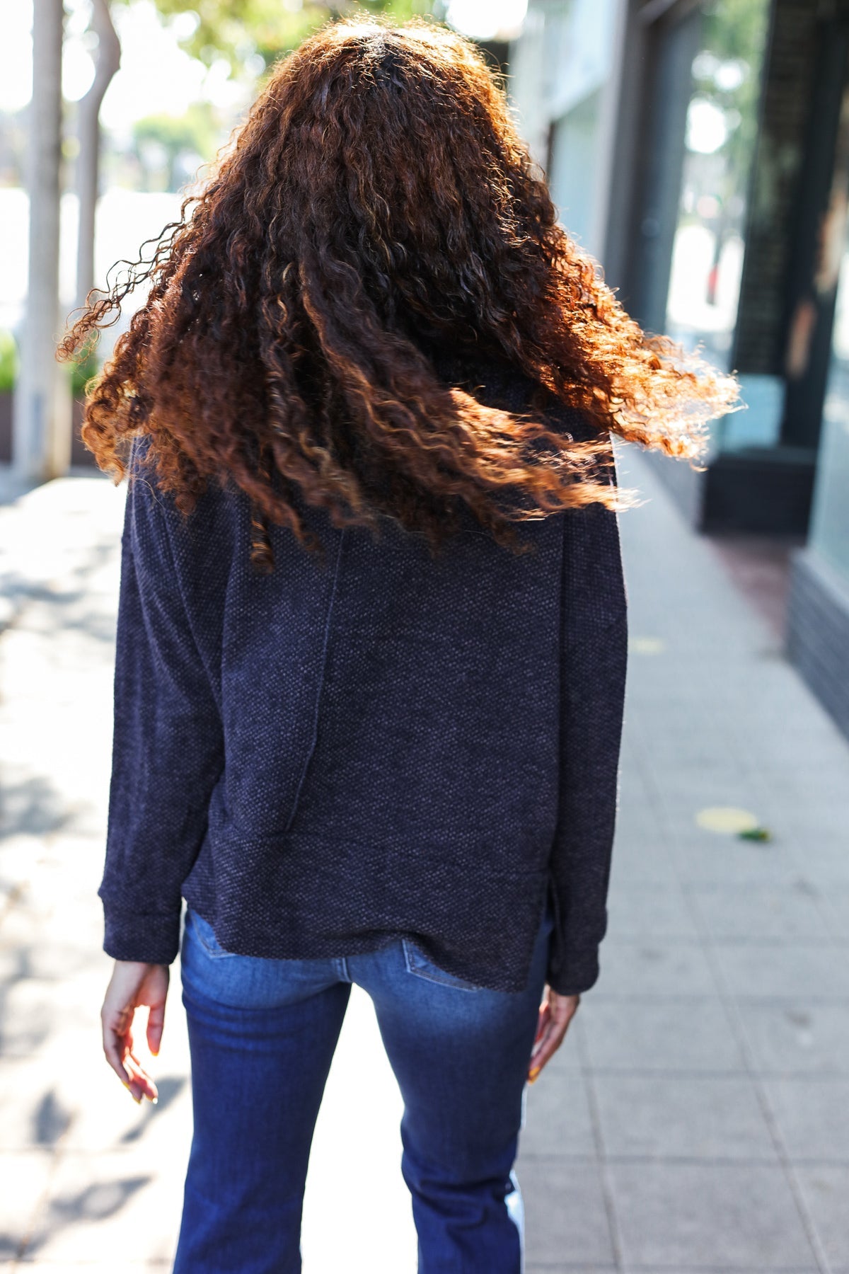 Easy Living Oversized Sweater