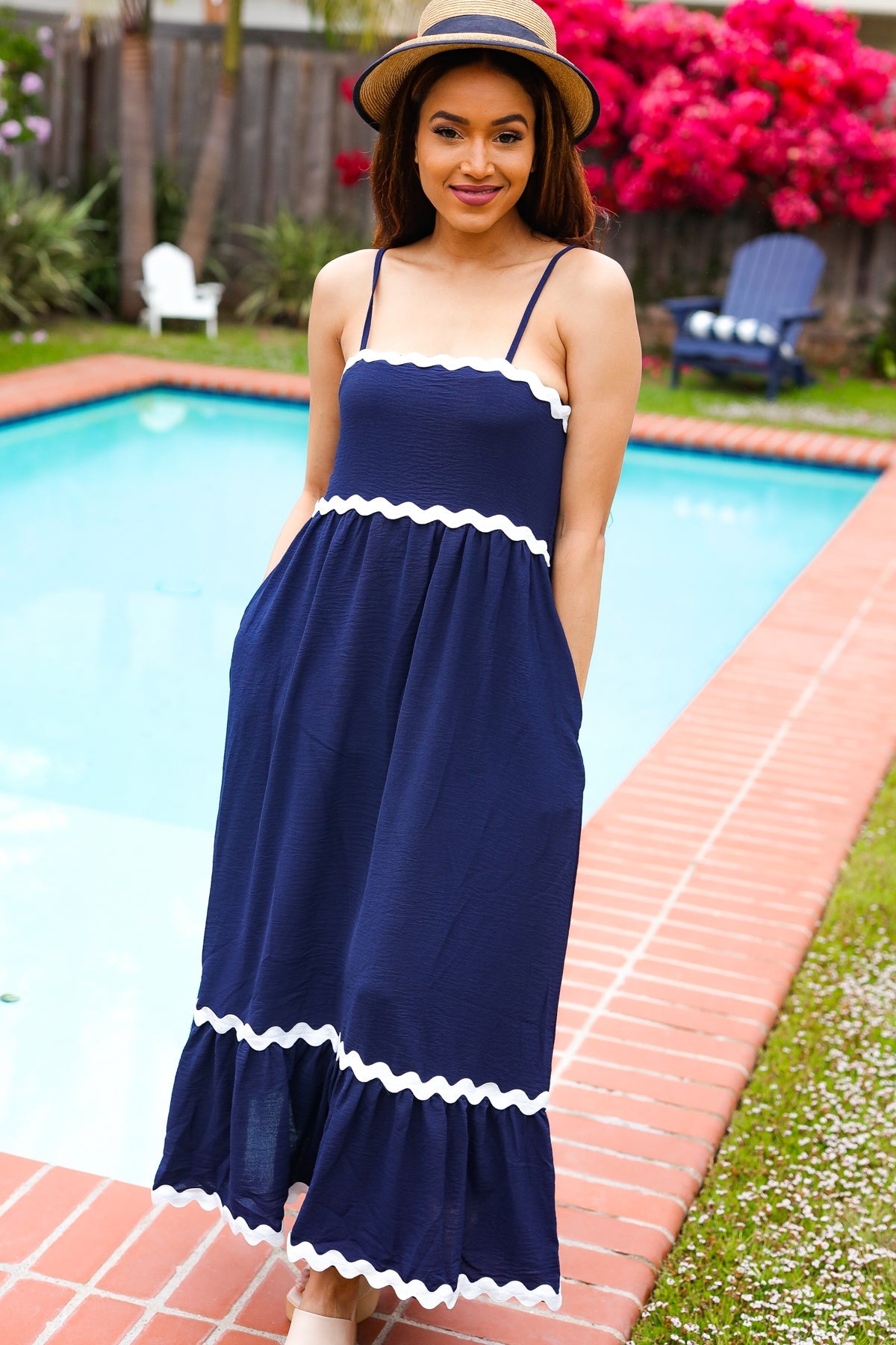 Bold & Sassy Maxi Dress