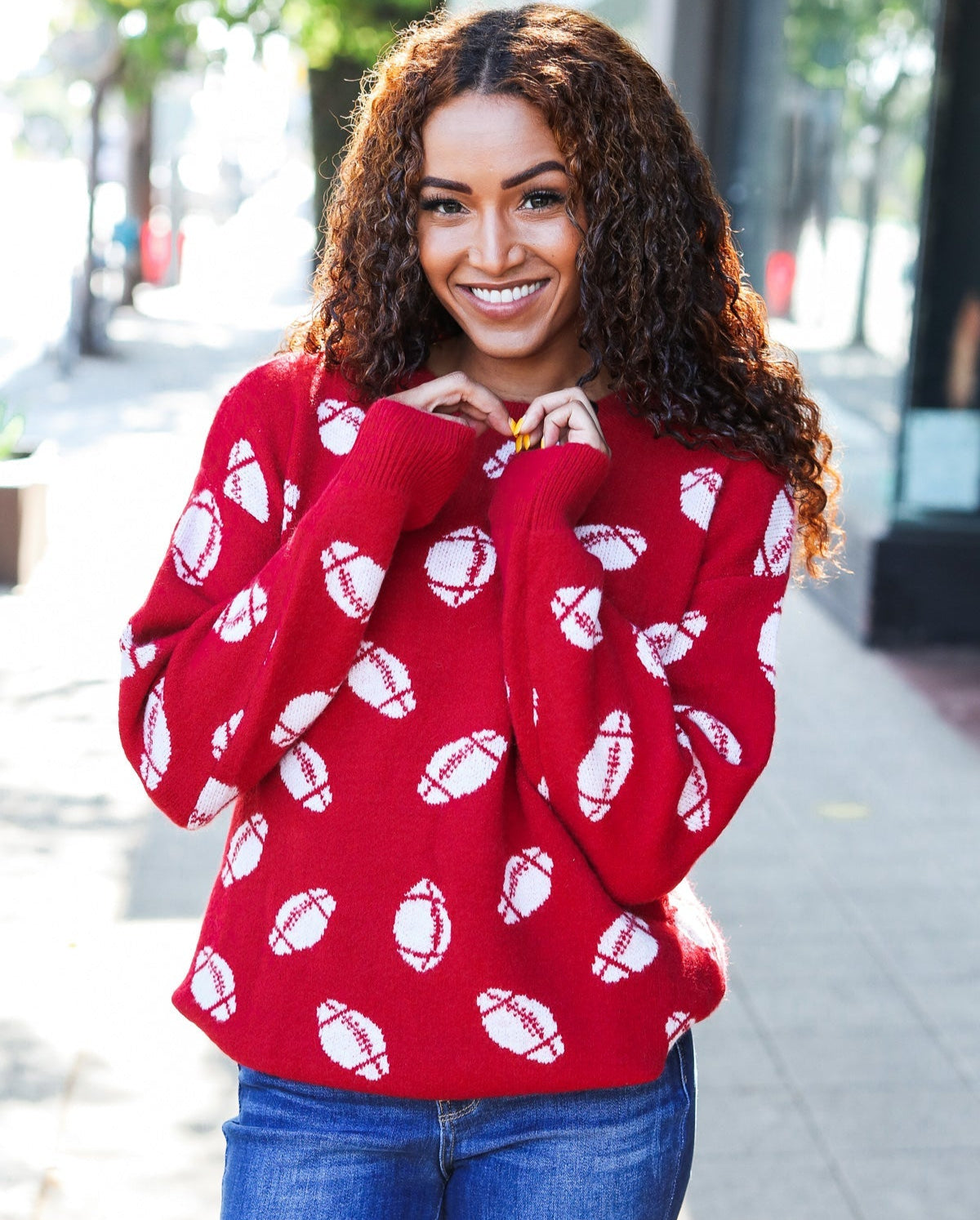 Game Day Football Sweater