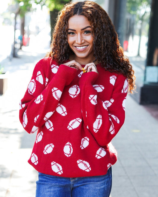 Game Day Football Sweater