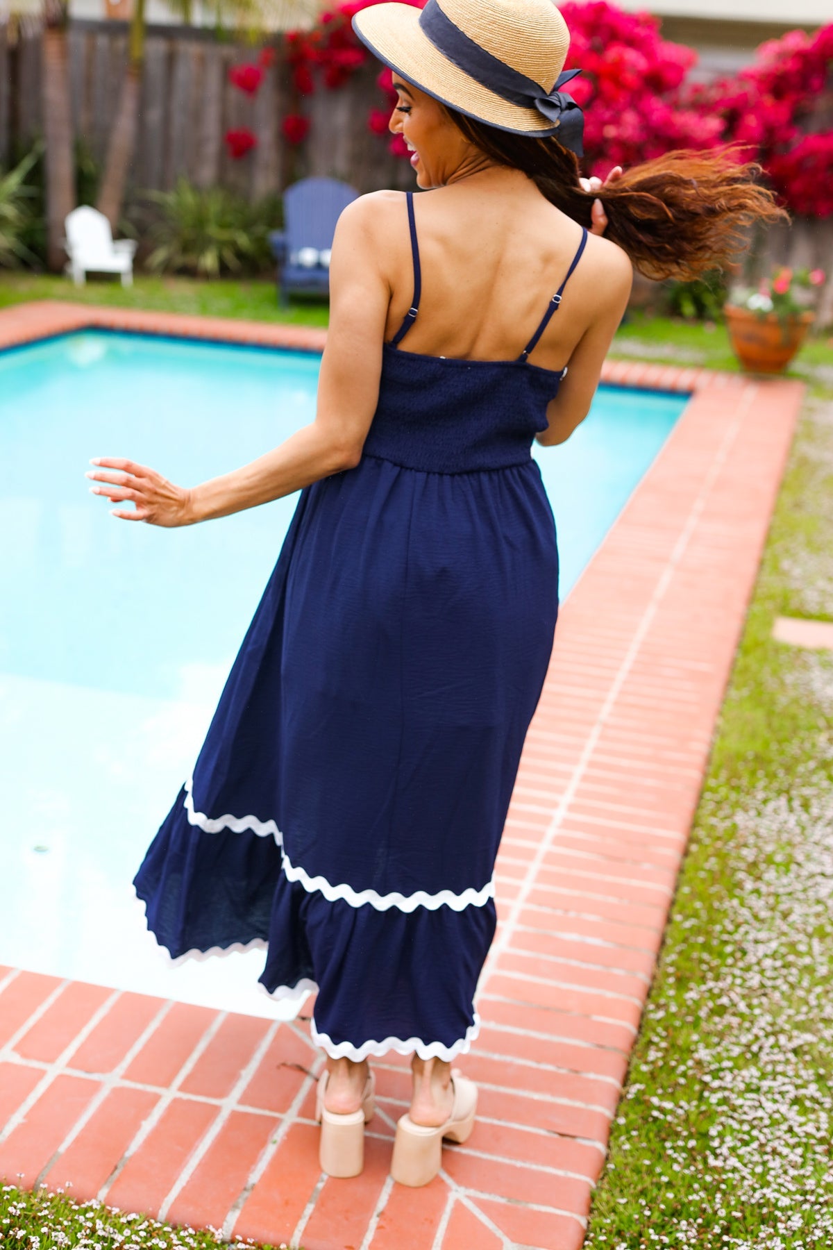 Bold & Sassy Maxi Dress