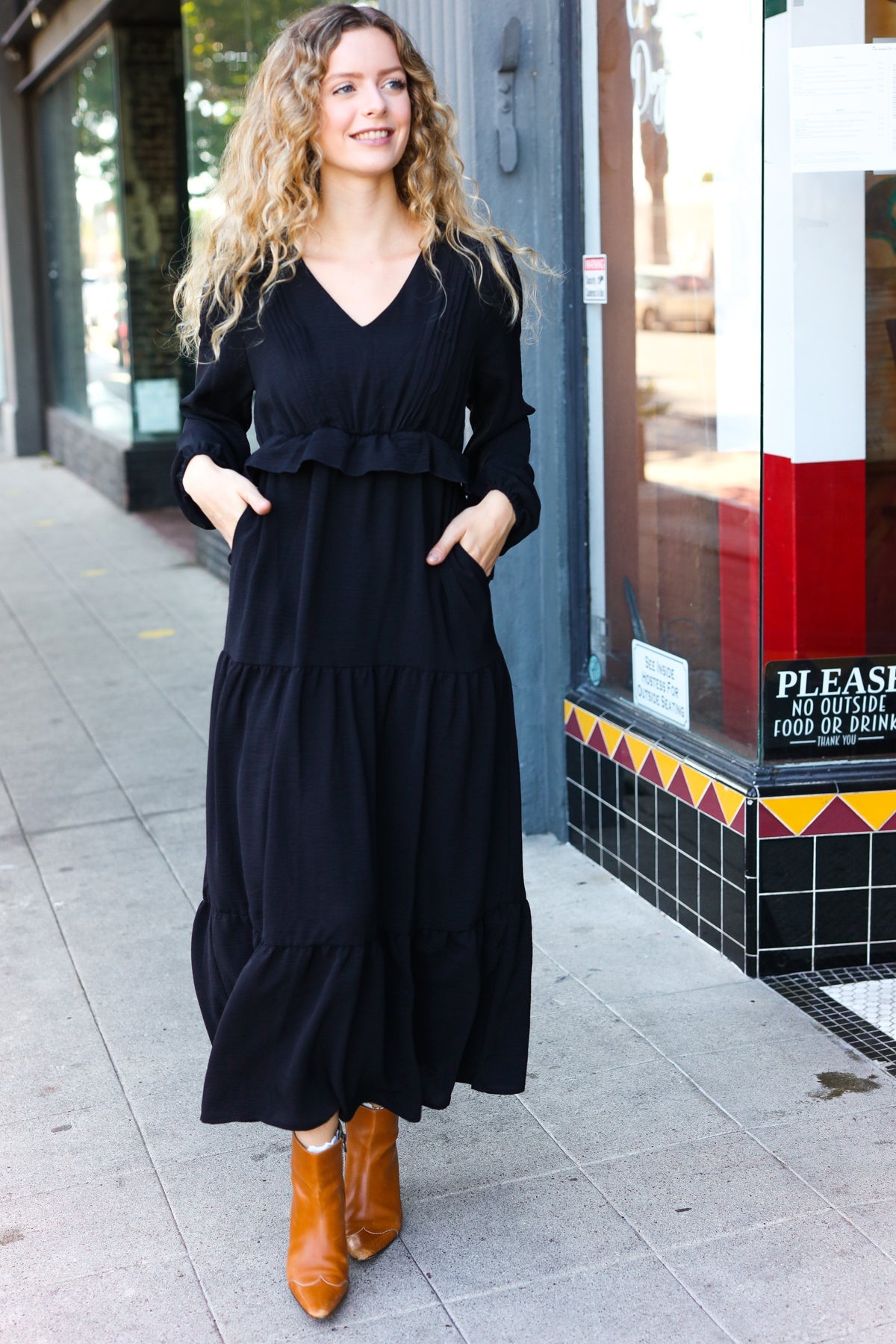 Beautiful You Maxi Dress