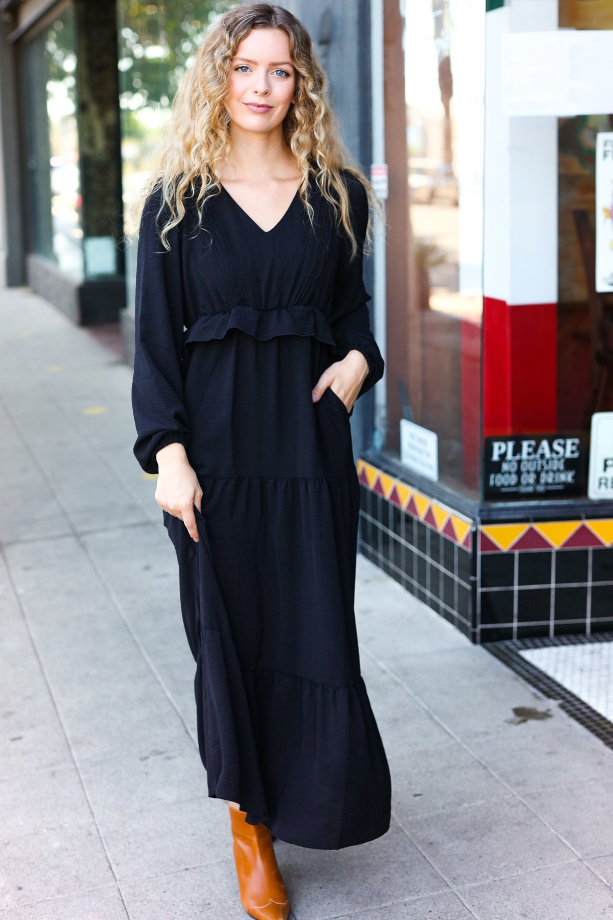 Beautiful You Maxi Dress