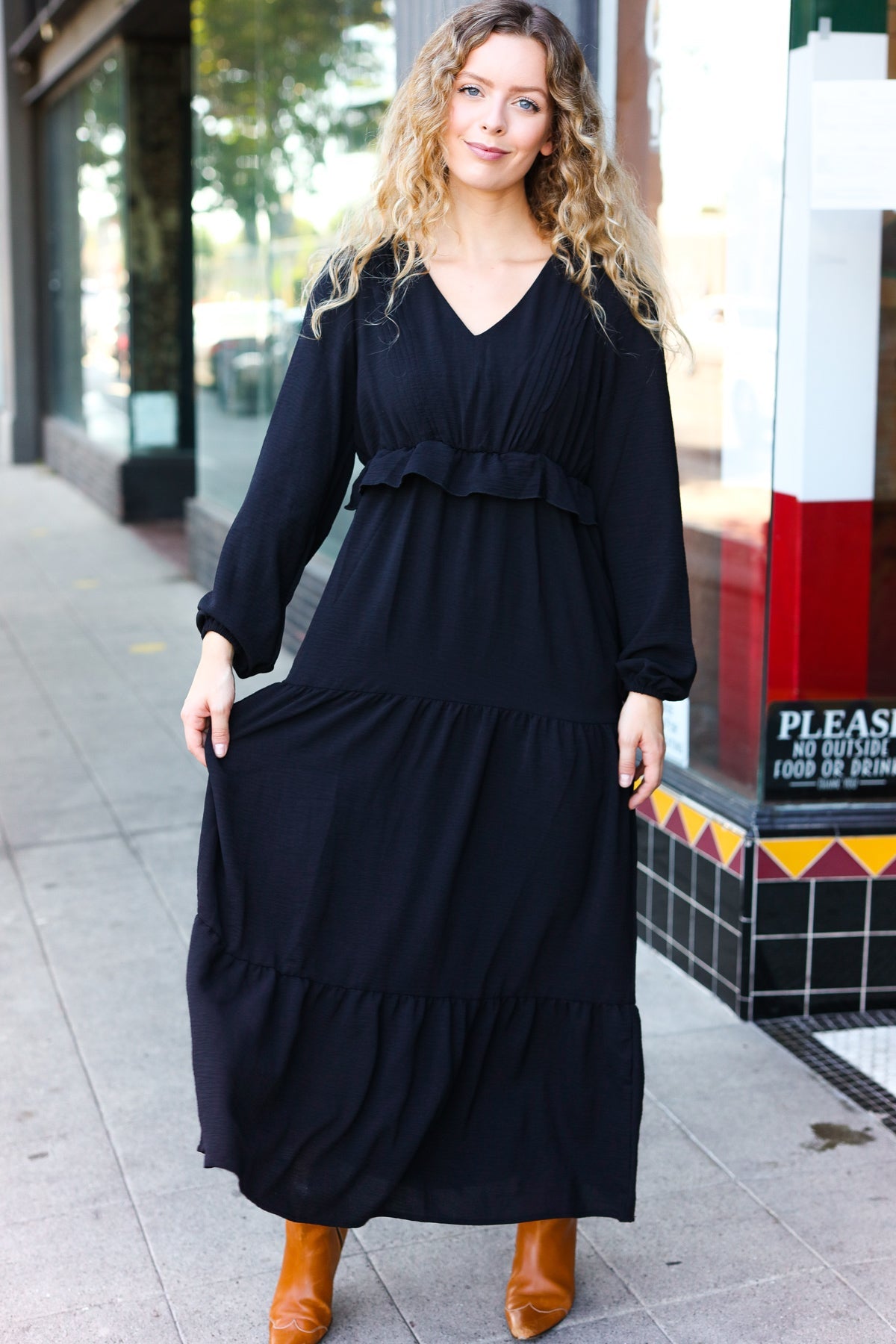 Beautiful You Maxi Dress