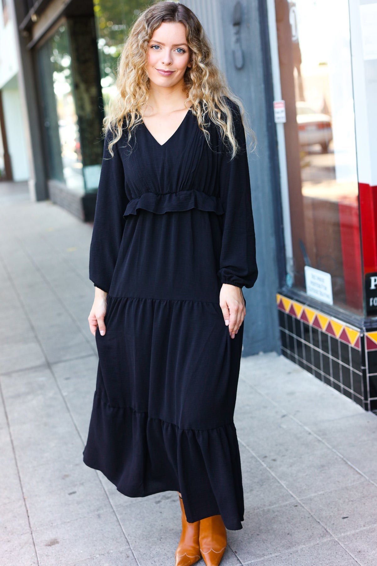 Beautiful You Maxi Dress