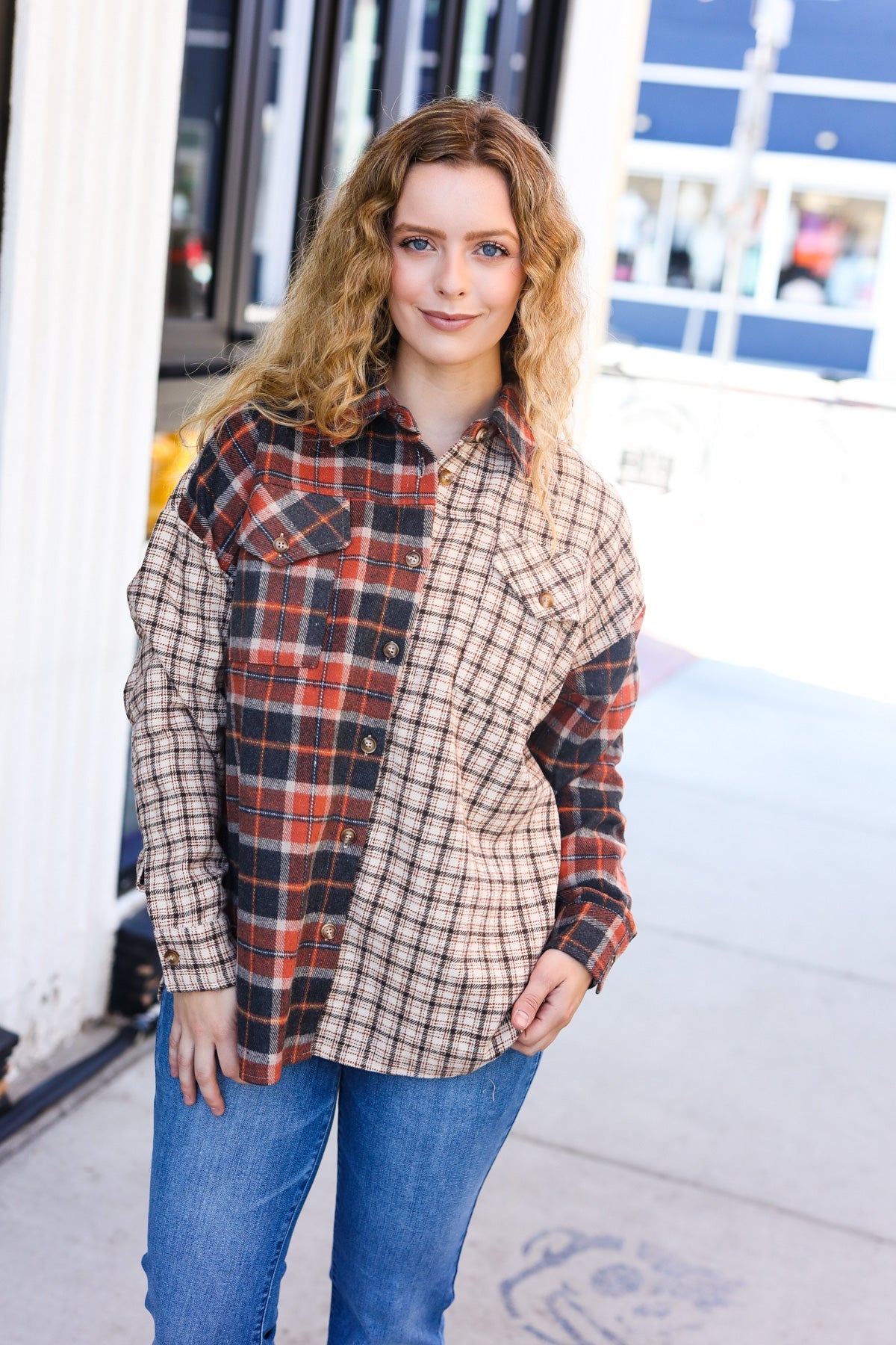 Make A Statement Plaid Shacket