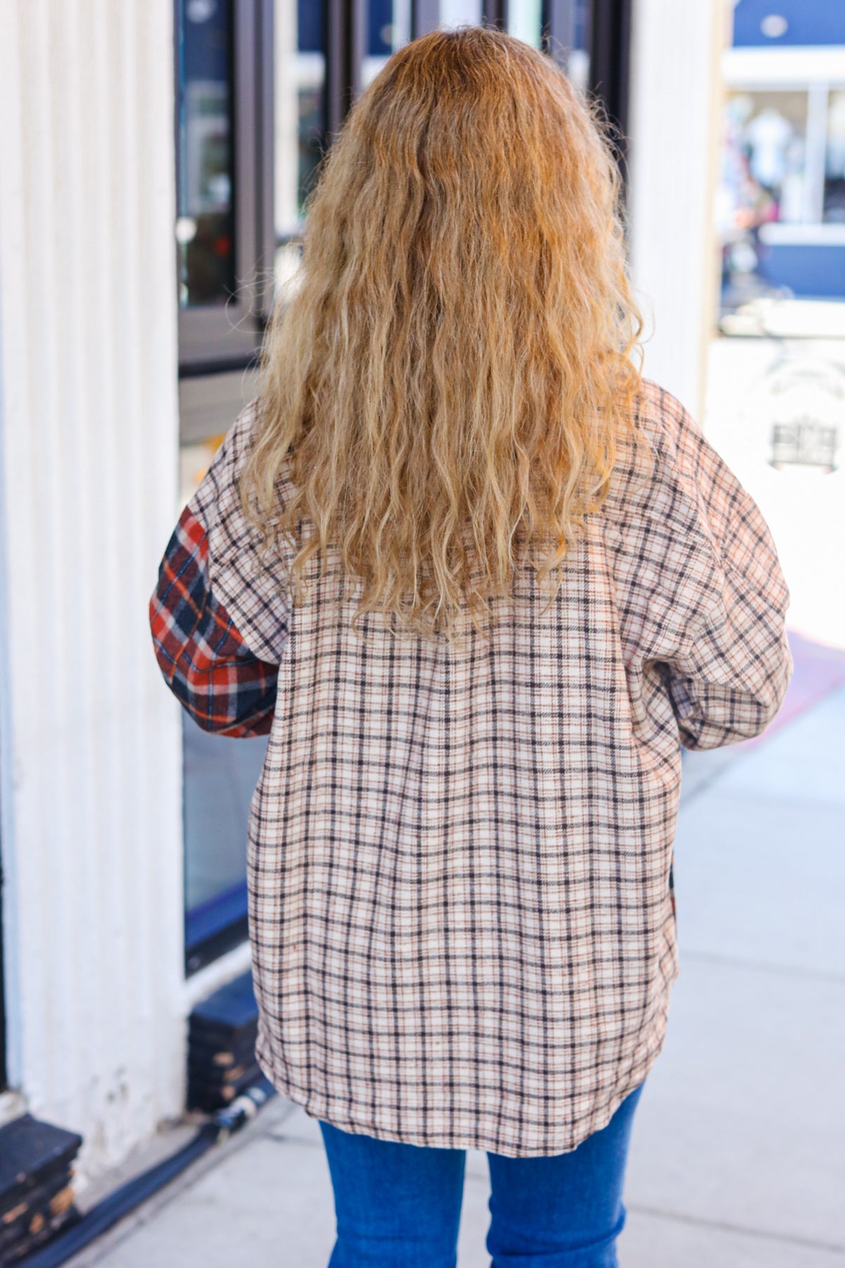 Make A Statement Plaid Shacket