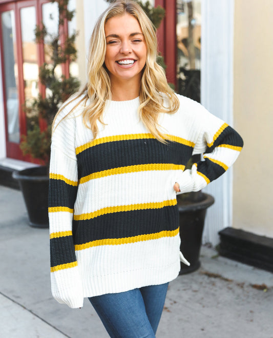 Casual Chic Oversize Sweater | Curvy