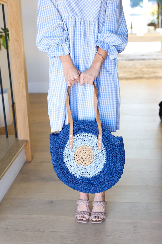 Raffia Woven Bag