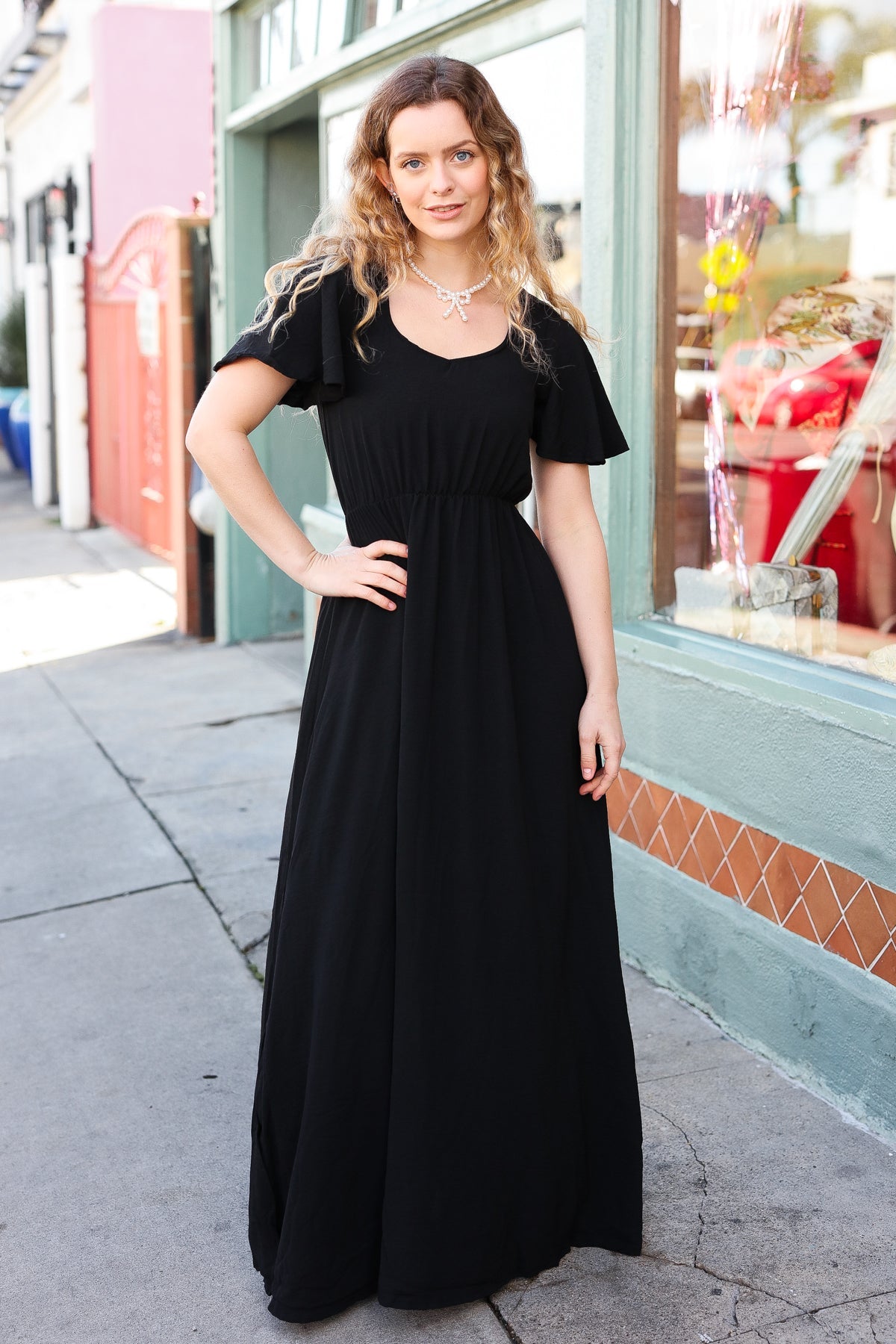 In Your Dreams Maxi Dress