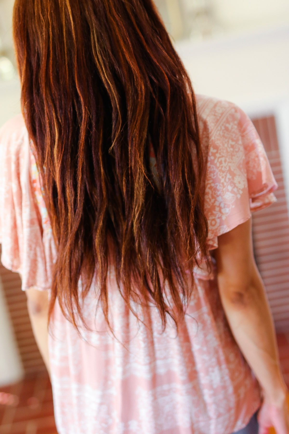 Paisley Floral Top