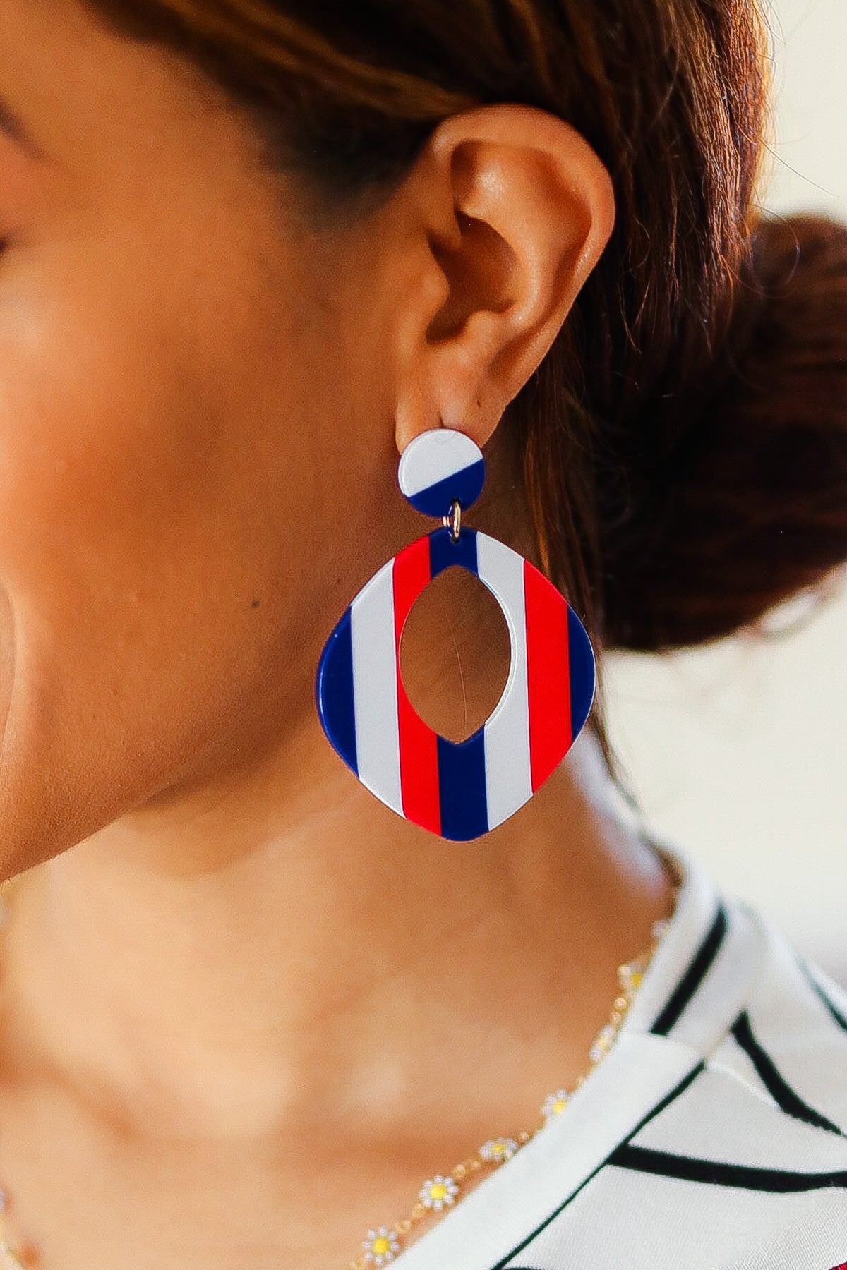 Americana Dangle Earrings