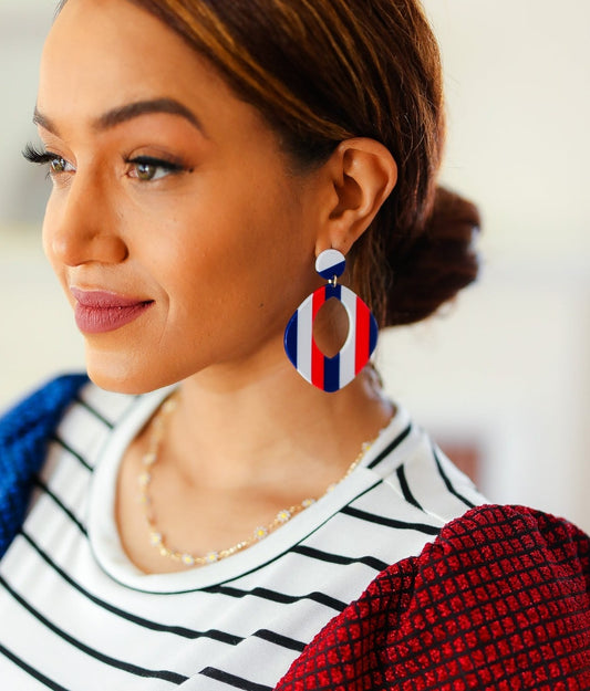 Americana Dangle Earrings