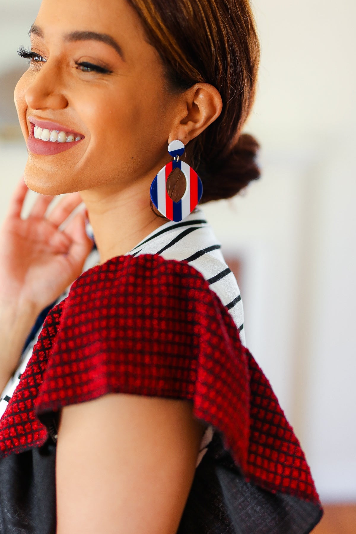 Americana Dangle Earrings