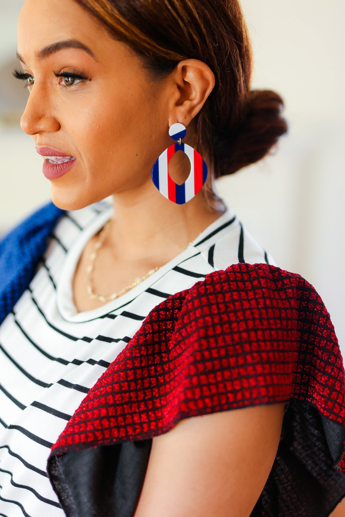 Americana Dangle Earrings