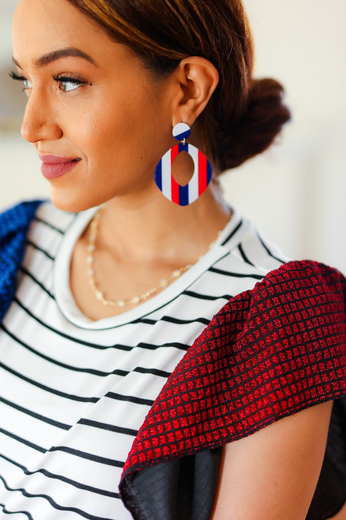 Americana Dangle Earrings