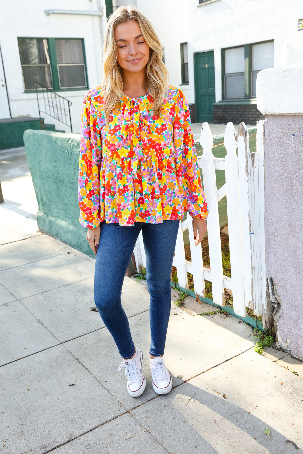 Chasing Dreams Floral Top