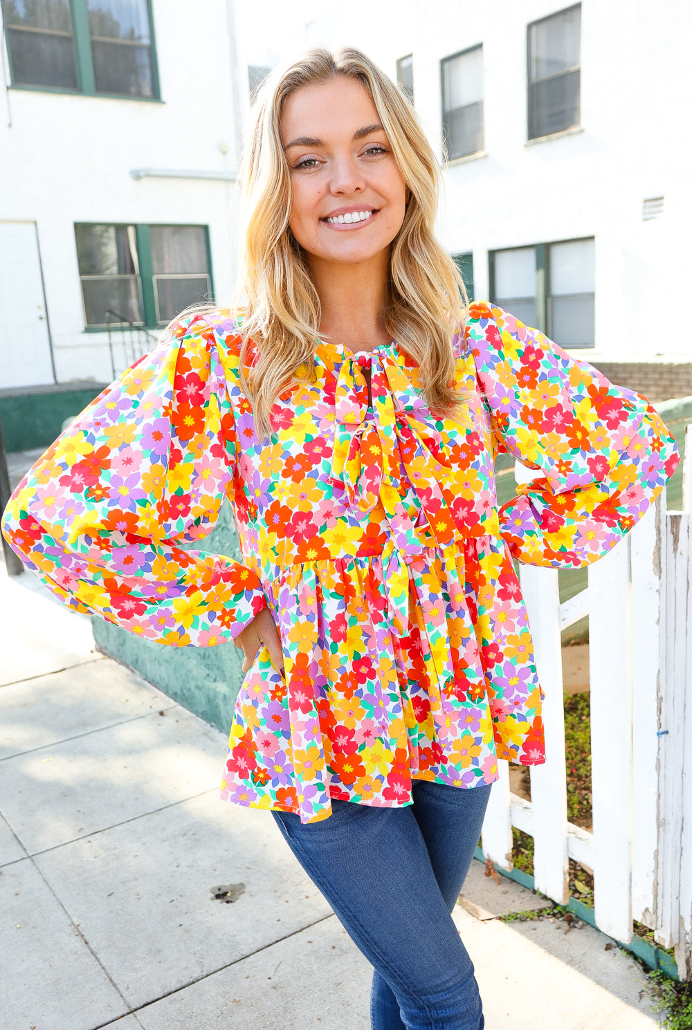 Chasing Dreams Floral Top