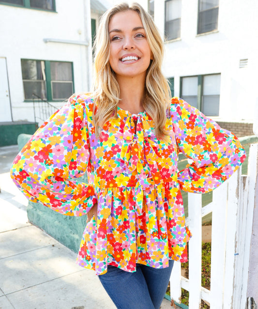 Chasing Dreams Floral Top