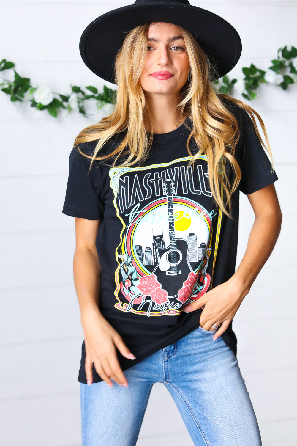 Nashville Graphic Tee