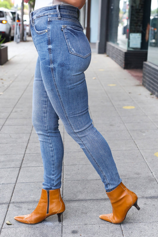 Melody High-Rise Skinny Jeans  Judy Blue