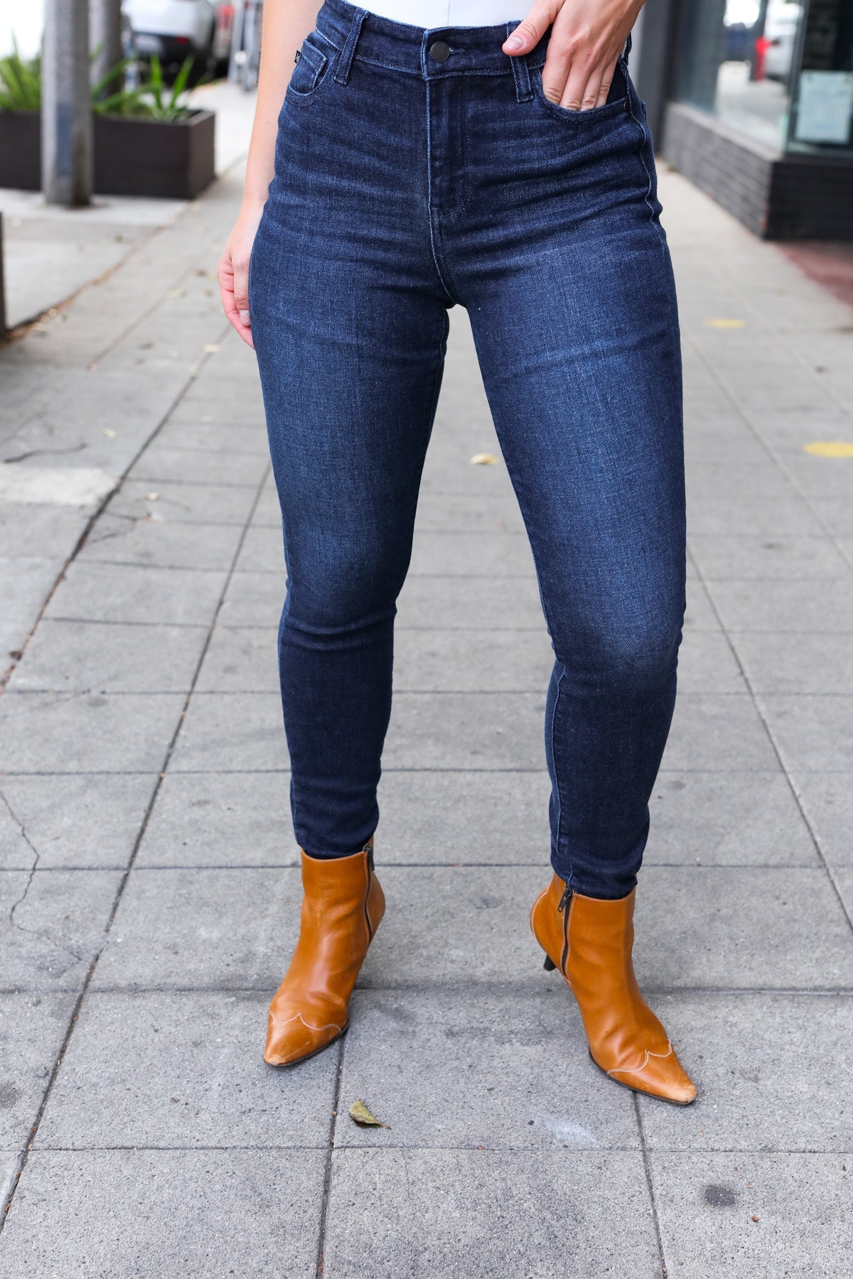 Millie High-Rise Skinny Jeans | Judy Blue