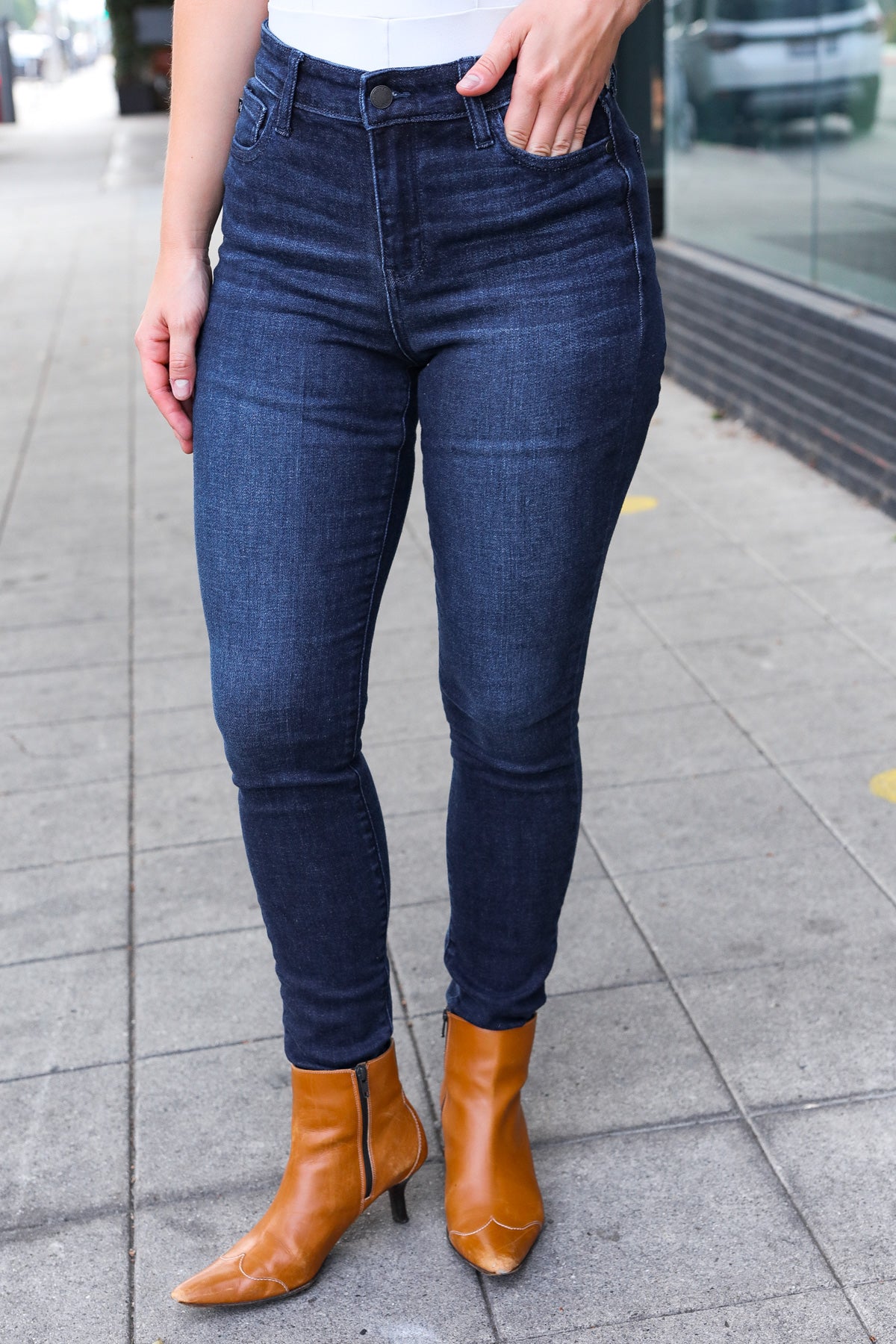 Millie High-Rise Skinny Jeans | Judy Blue