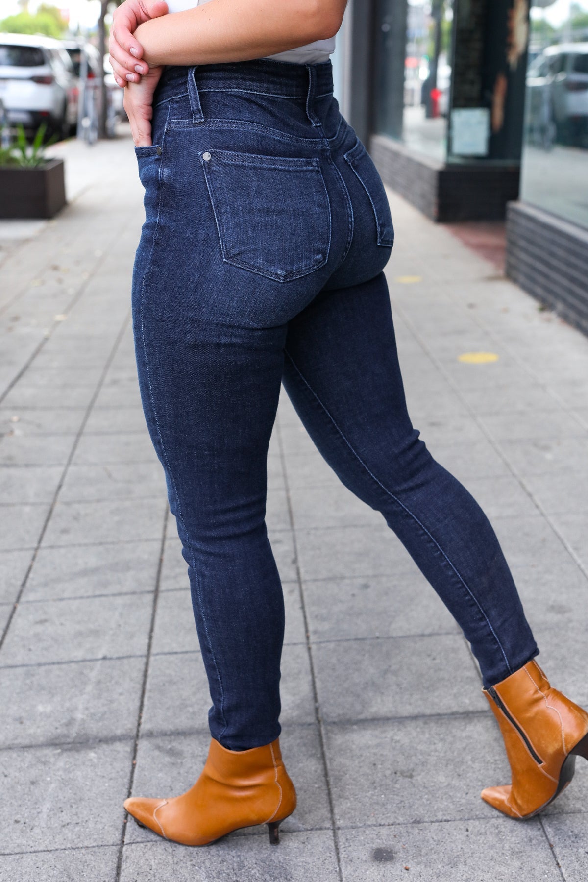 Millie High-Rise Skinny Jeans | Judy Blue