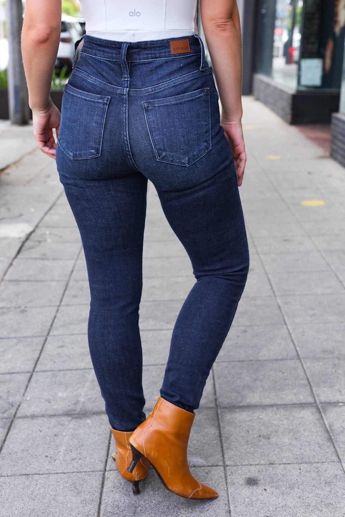 Millie High-Rise Skinny Jeans | Judy Blue