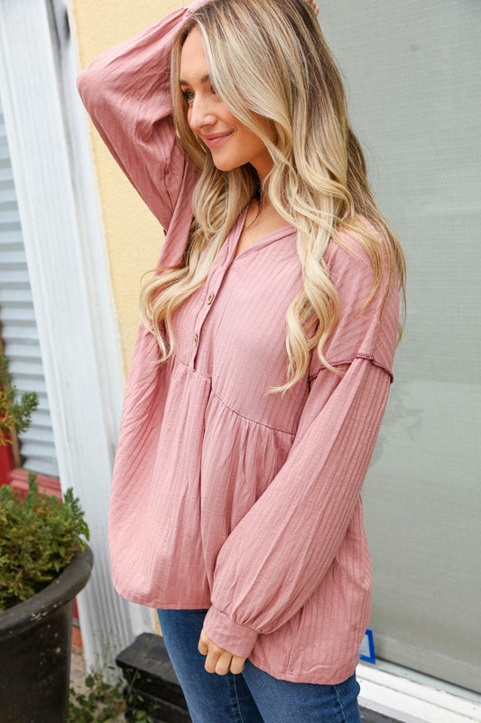 Alina Babydoll Top