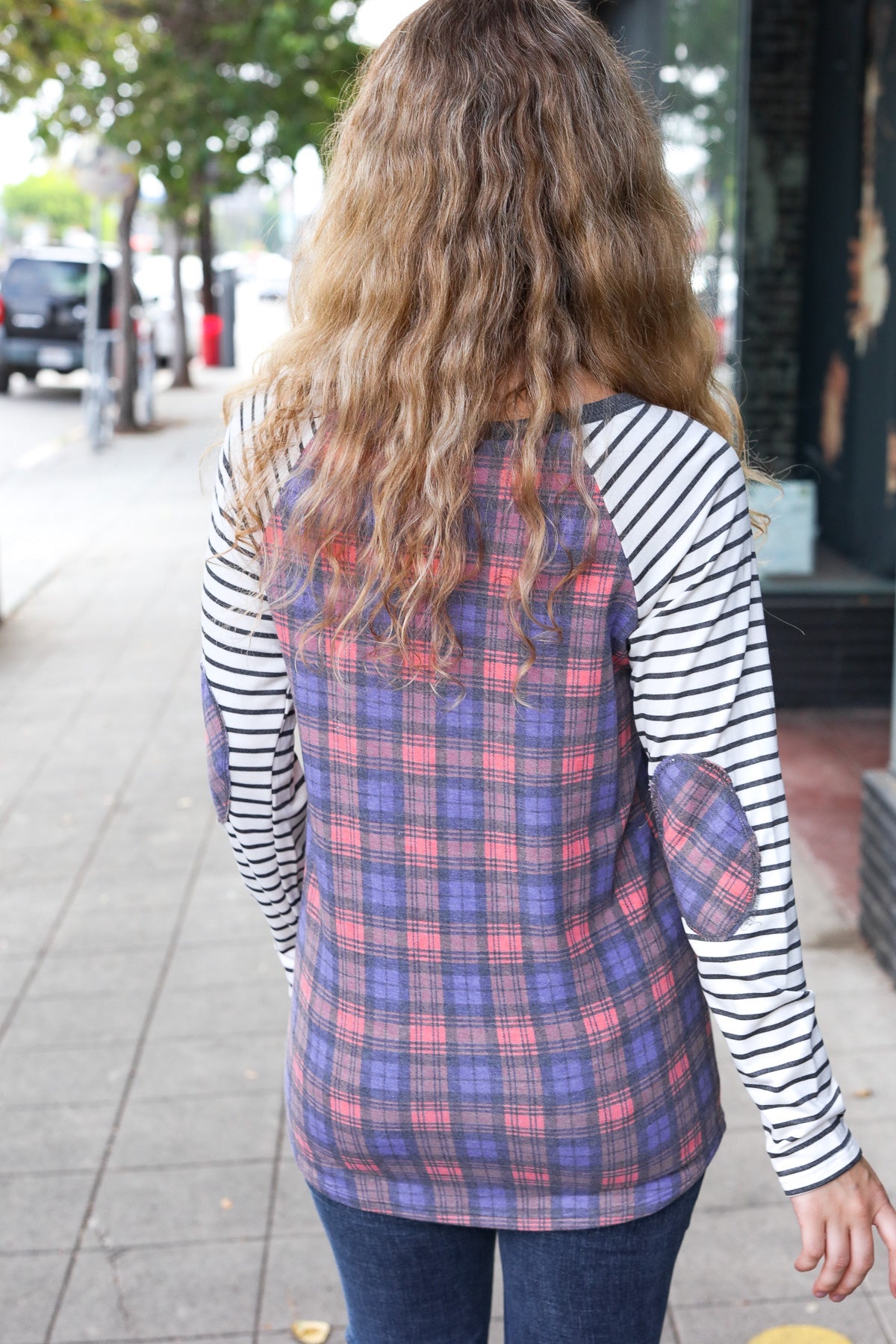 Feeling Playful Plaid Pullover