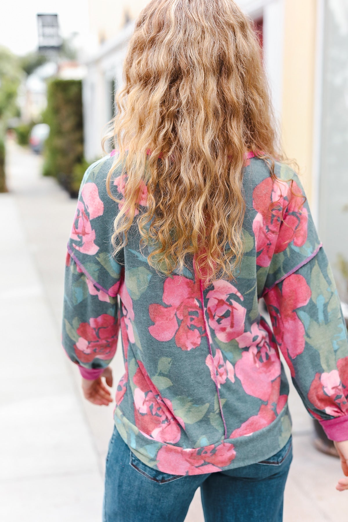 Beautiful You Floral Sweater