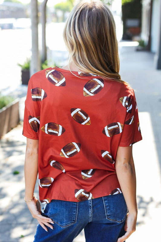 Game Day Football Top