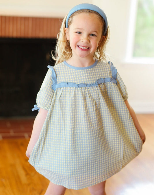 Charming Gingham Dress | Kid's